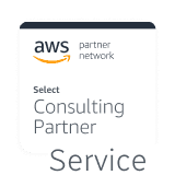 AWS Partner Network Select Consulting Partner badge