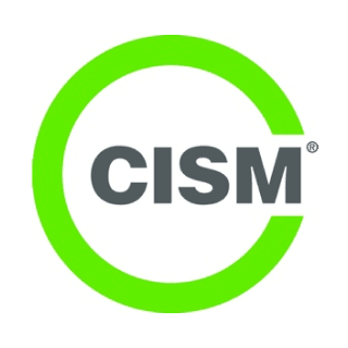 CISM Certified Information Security Manager certification badge