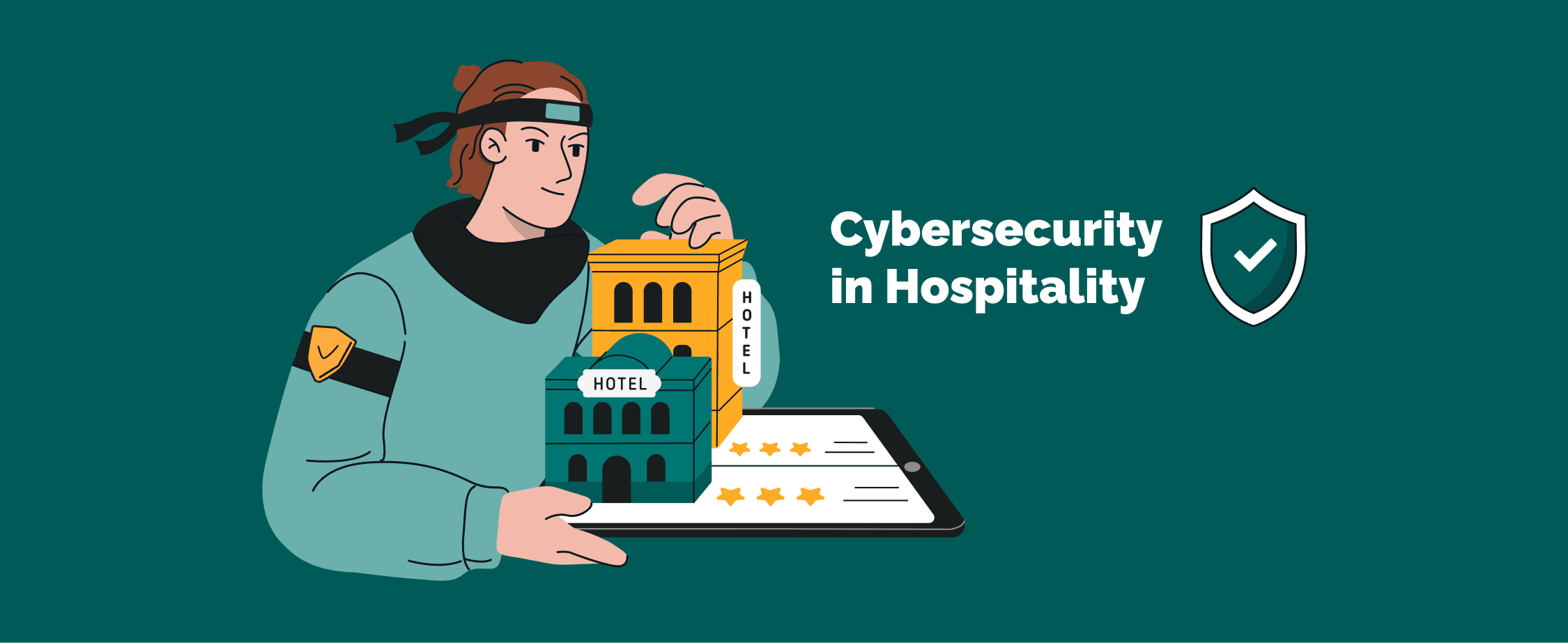 Cybersecurity in the Hospitality Industry: 6 Threats and Solutions