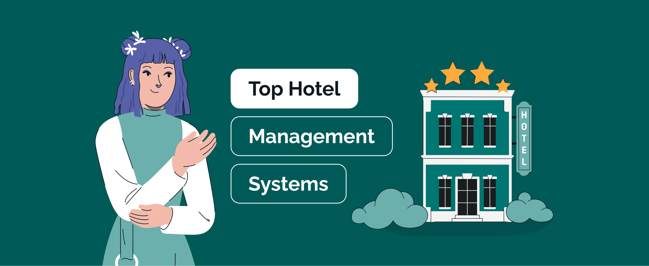 Top Hotel Management Systems for Boutique Hotels: Efficiency, Experience, and Flexibility in One Stack