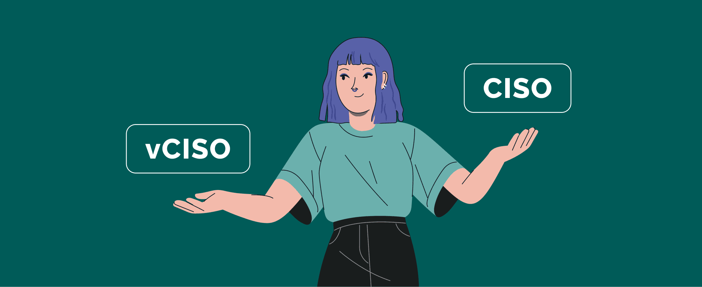 vCISO and CISO: Detailed Analysis and Main Differences
