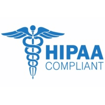 HIPAA compliance healthcare software badge