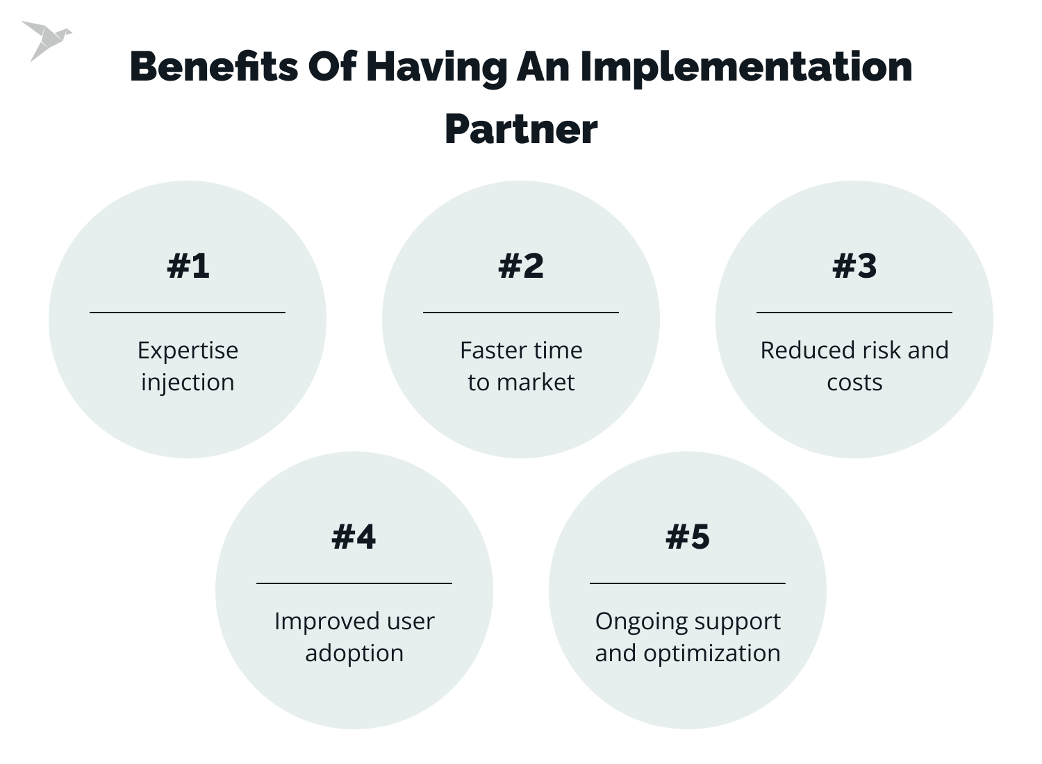 Benefits of Having an Implementation Partner