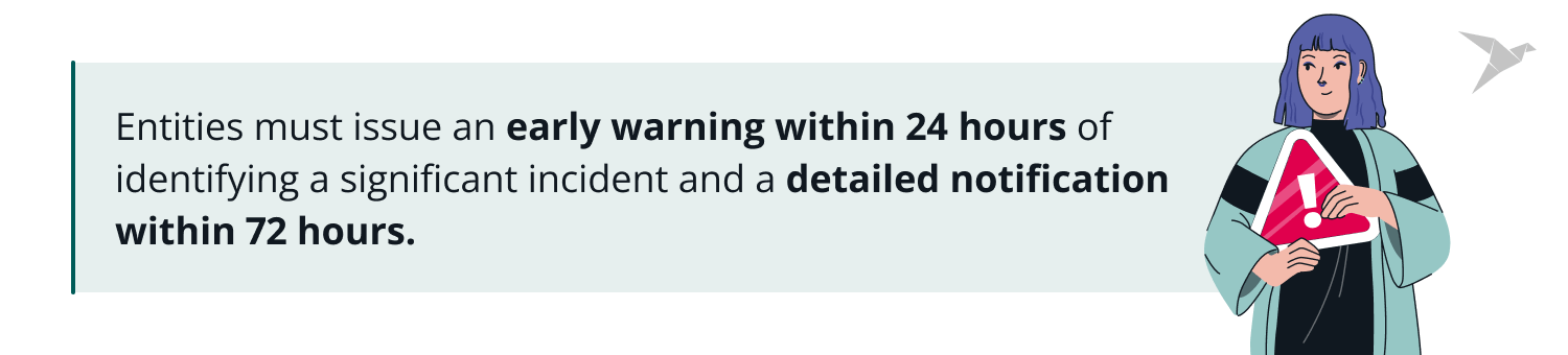 nis2 incident notification deadline