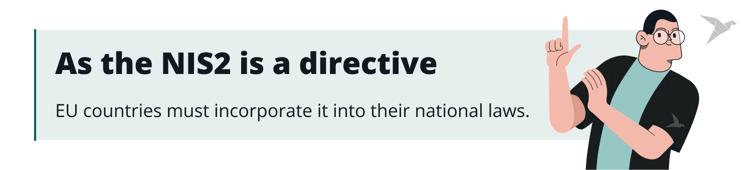 NIS2 is a directive