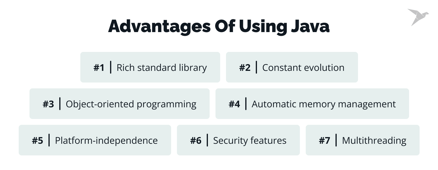 node.js vs java advantages of using Java