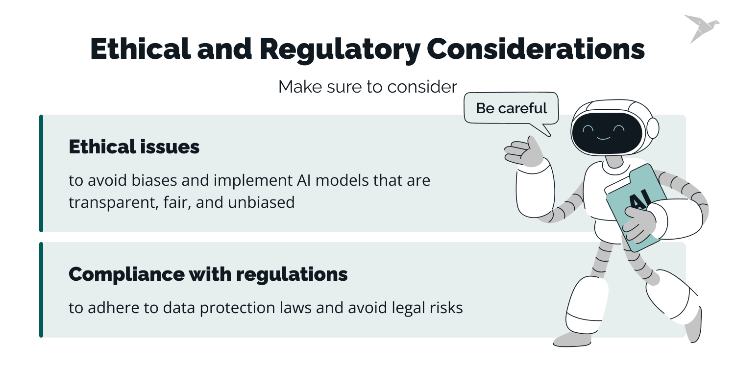 ai strategy template: ethical and regulatory considerations