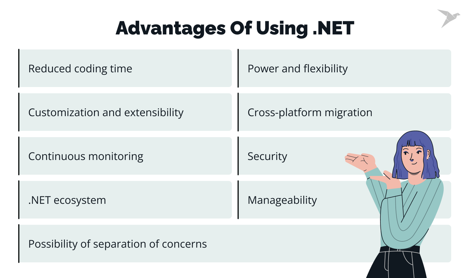 advantages of using .NET vs Node.js