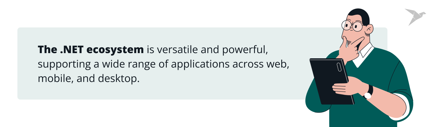 .NET ecosystem 