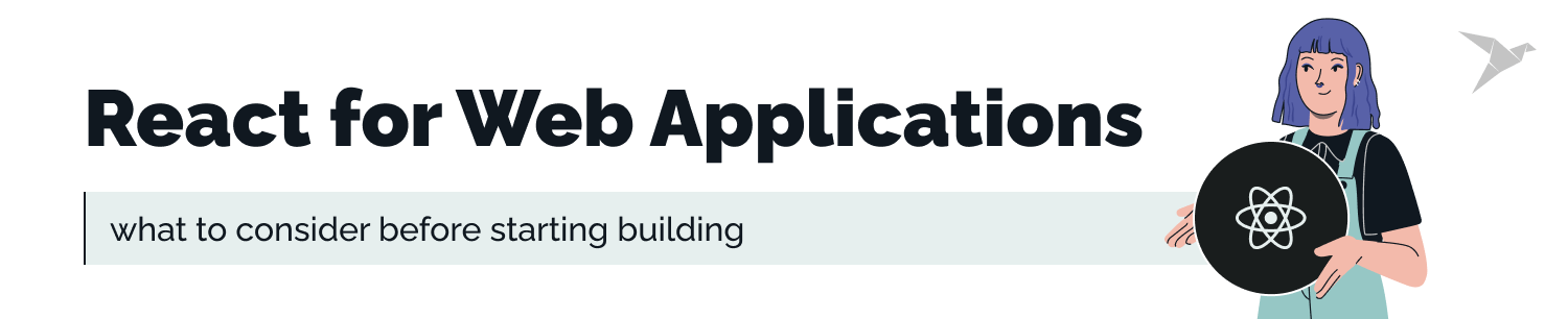 React for Web Applications