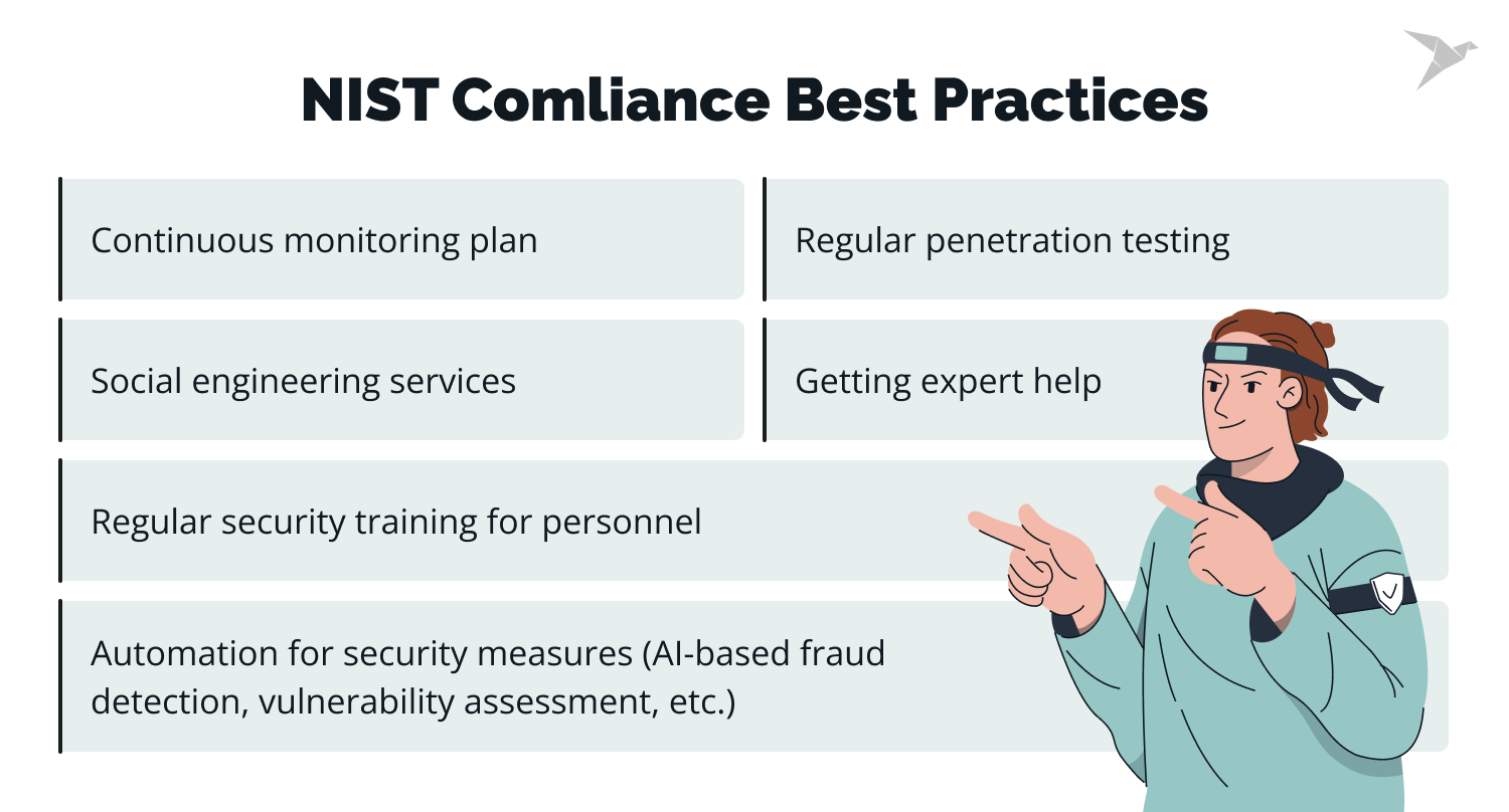 NIST compliance checklist Excel Best Practices