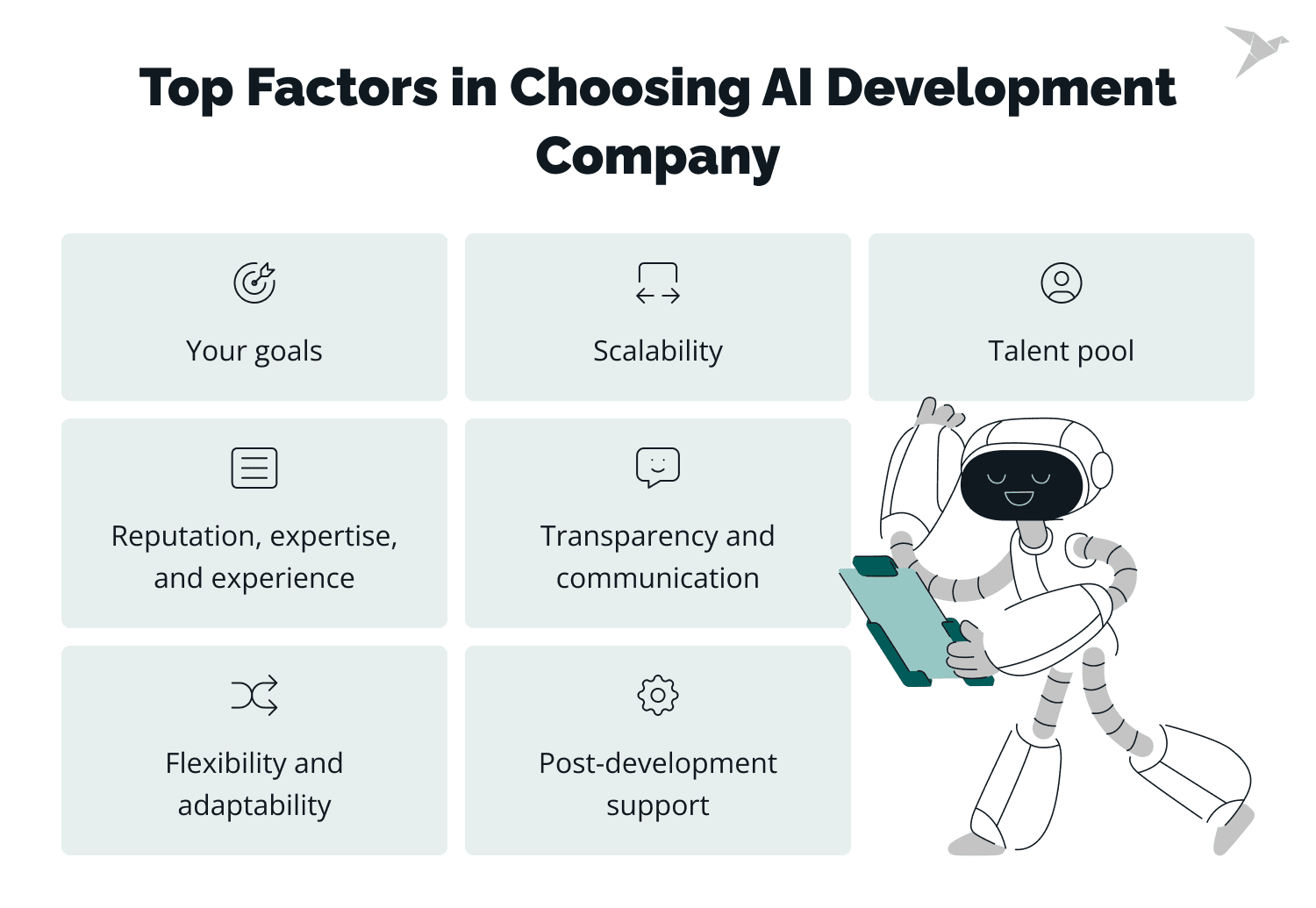 Top AI Companies: A Guide to Selecting the Best AI App Development Company in 2024