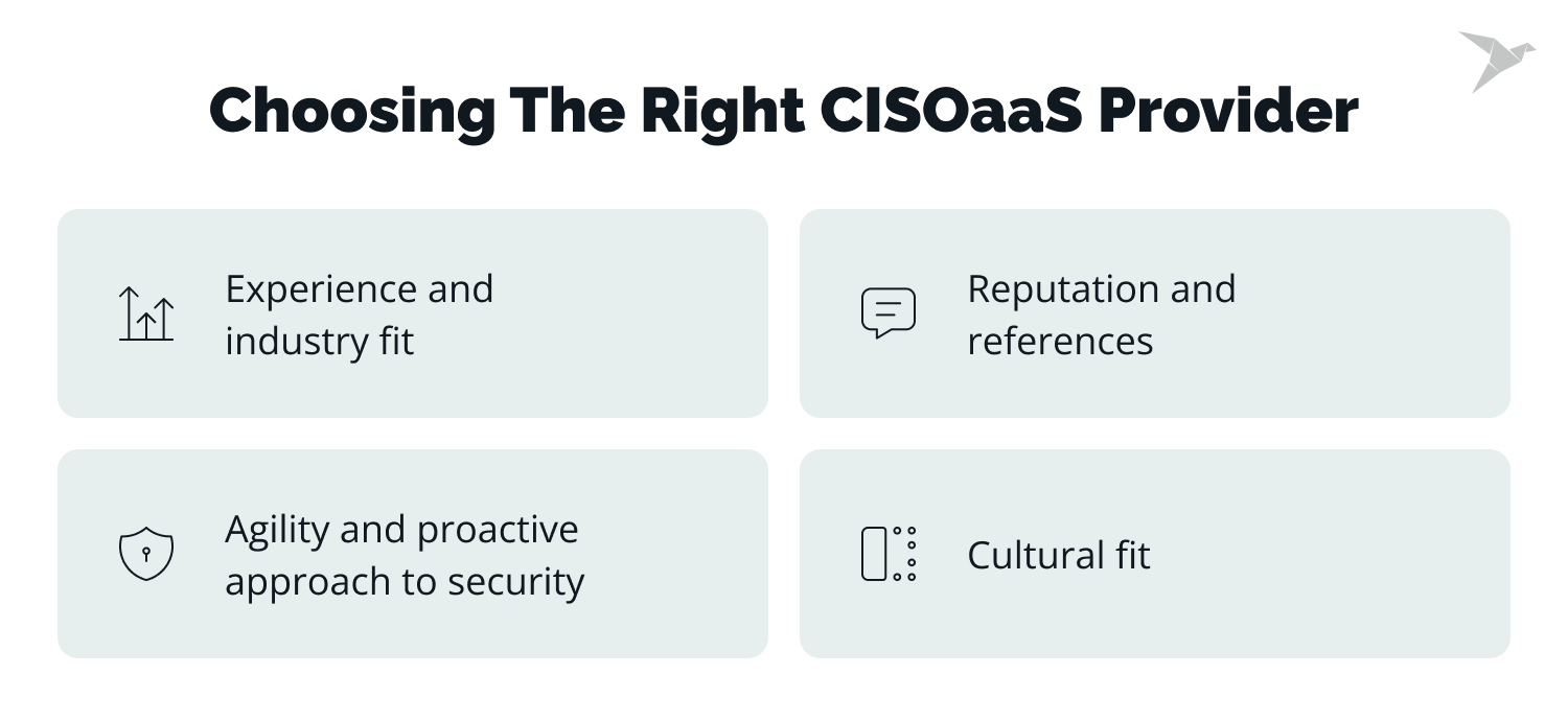 Choosing the Right CISOaaS Provider