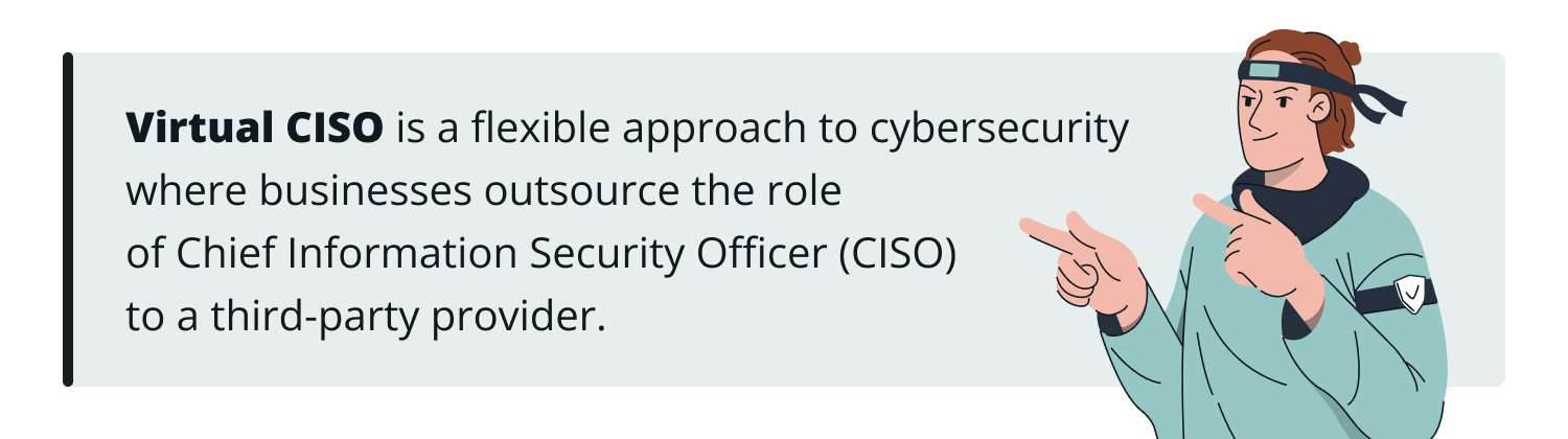 what is virtual CISO