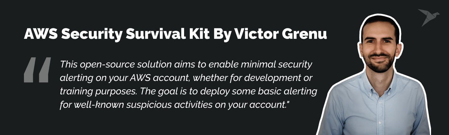 AWS Security Survival Kit