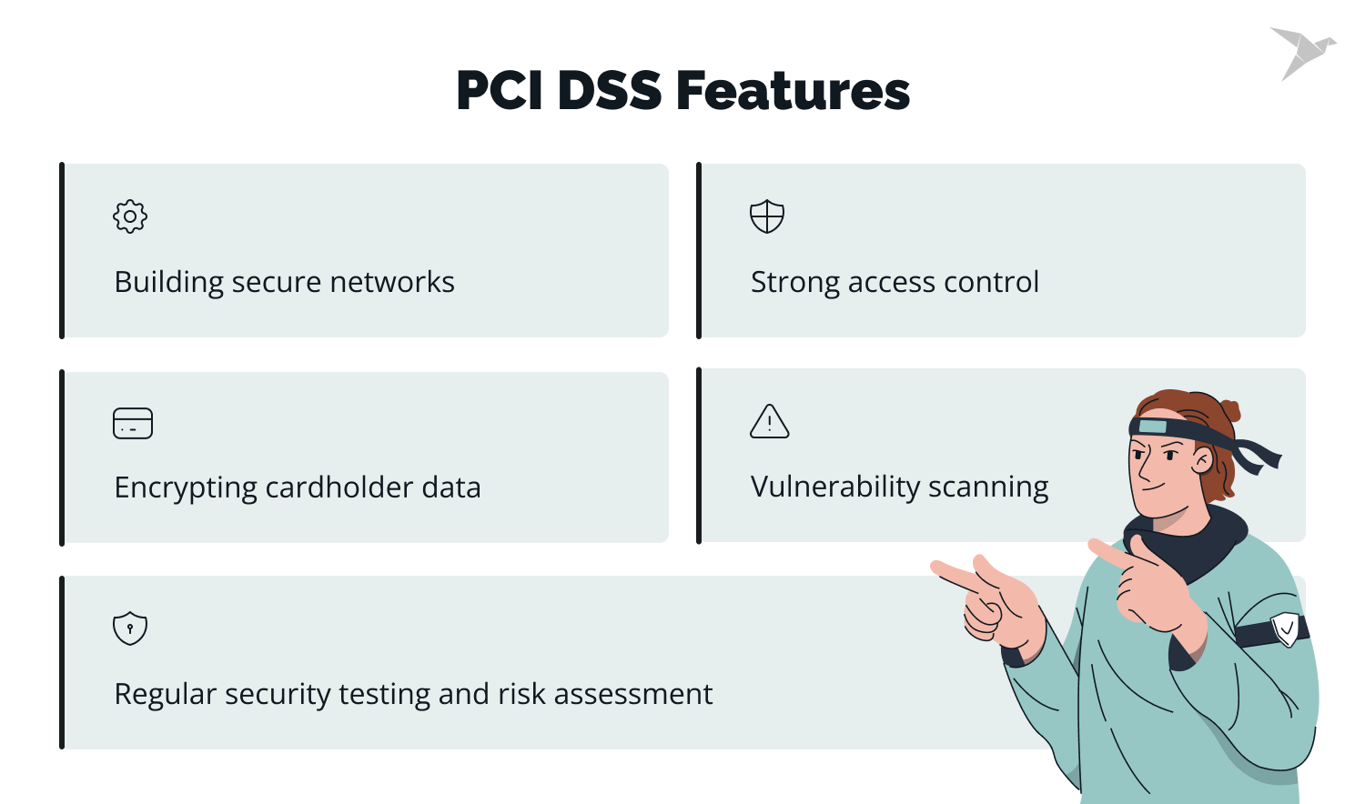 PCI DSS features