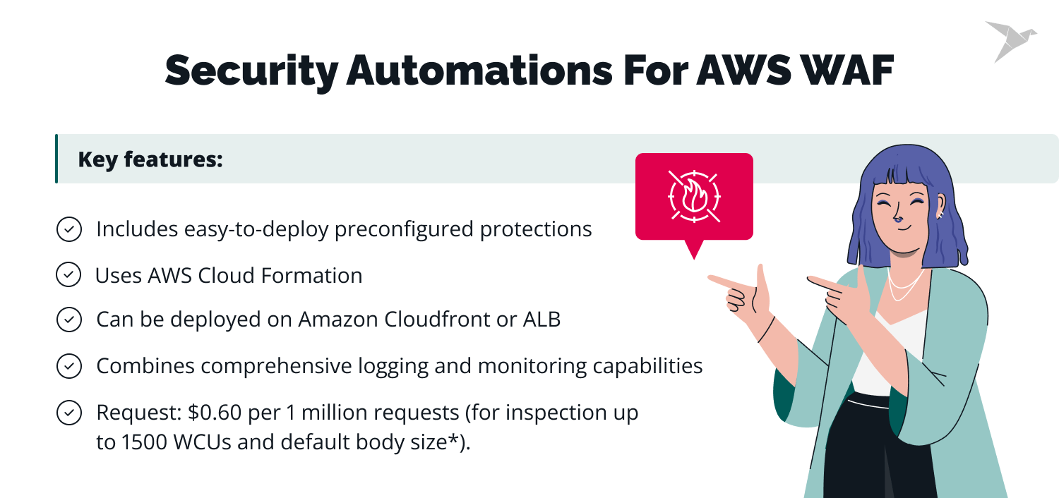 security automations for AWS WAF