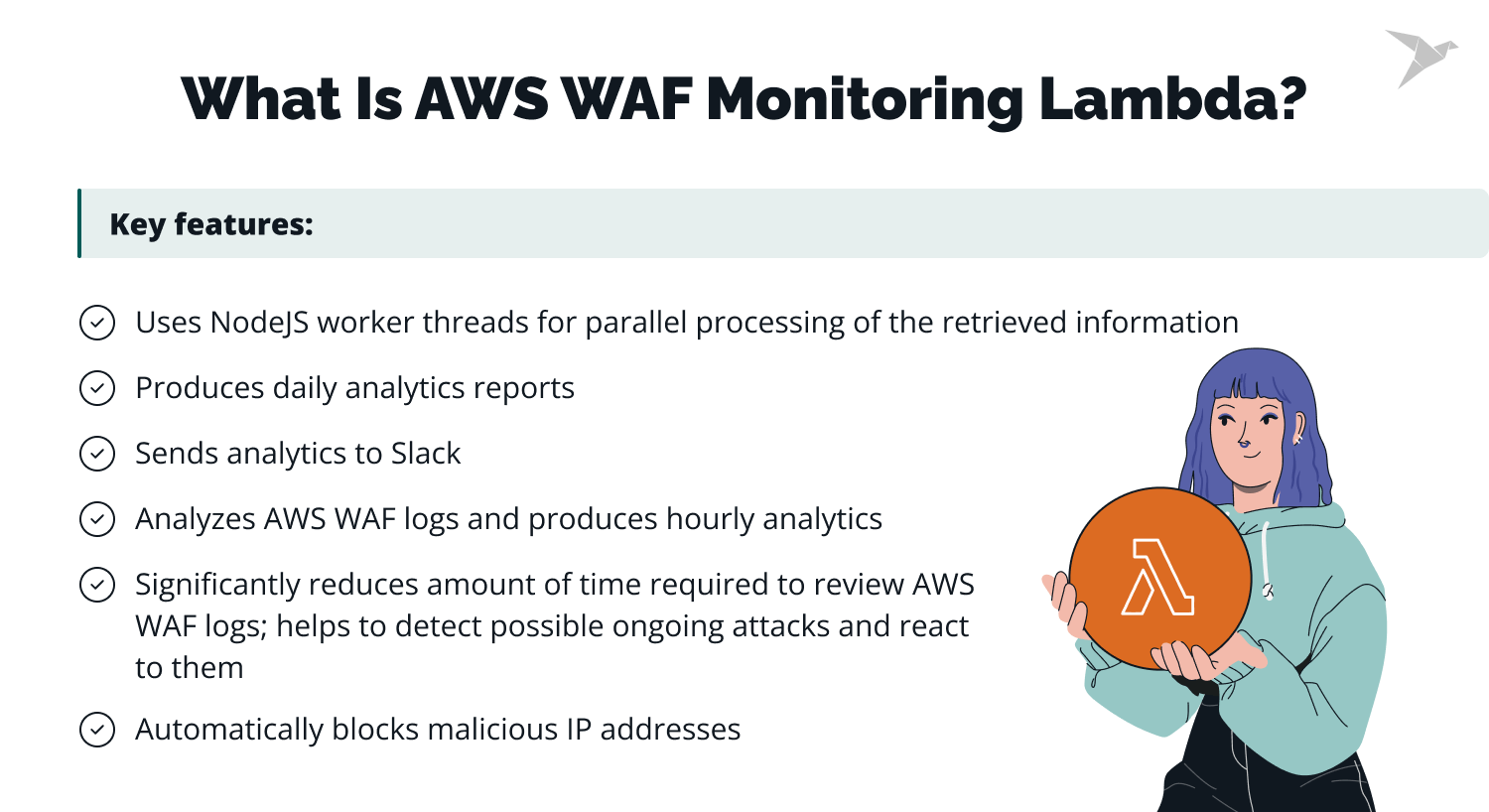 AWS WAF Monitoring Lambda