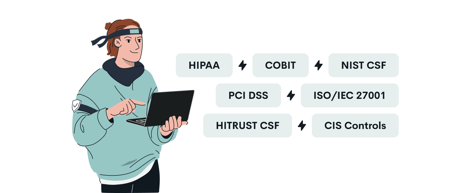 Guide to Security Frameworks: How to Choose the Right One for Your Needs