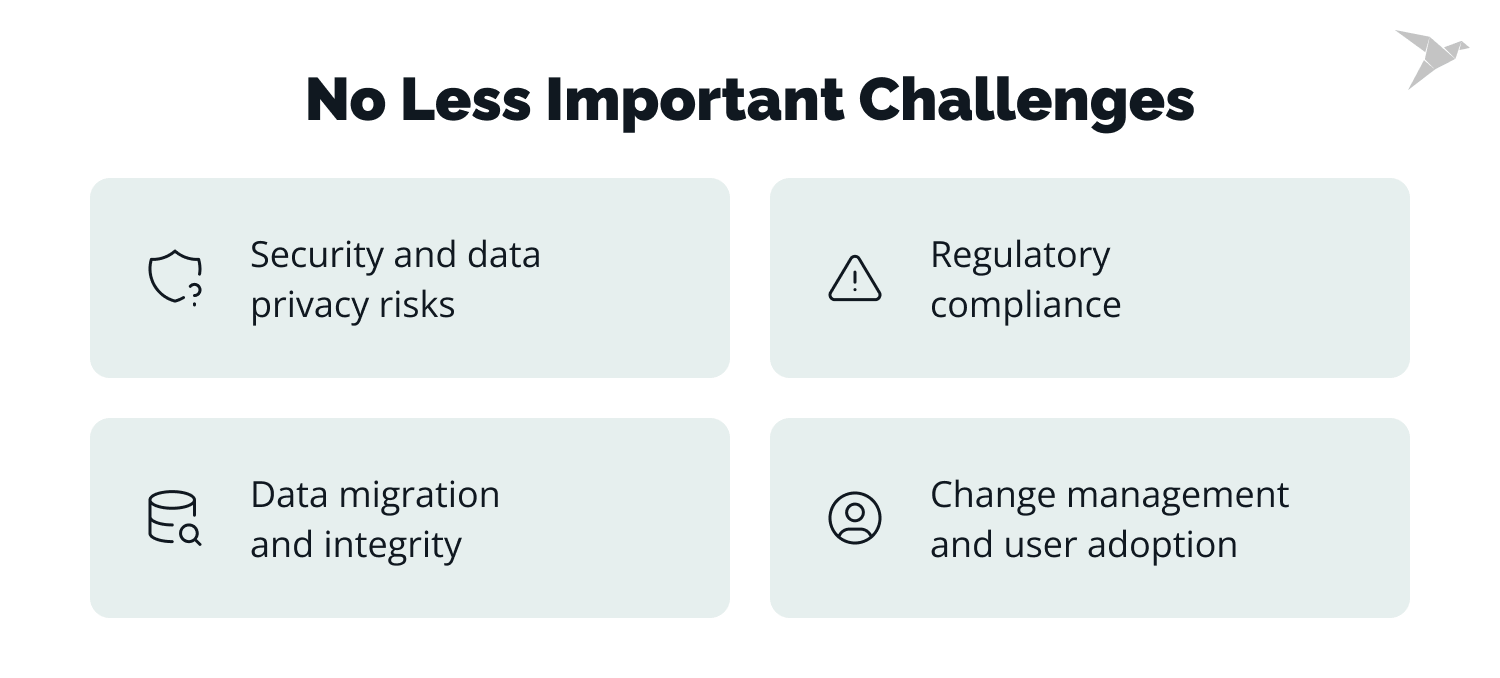 No Less Important Challenges in healthcare modernization