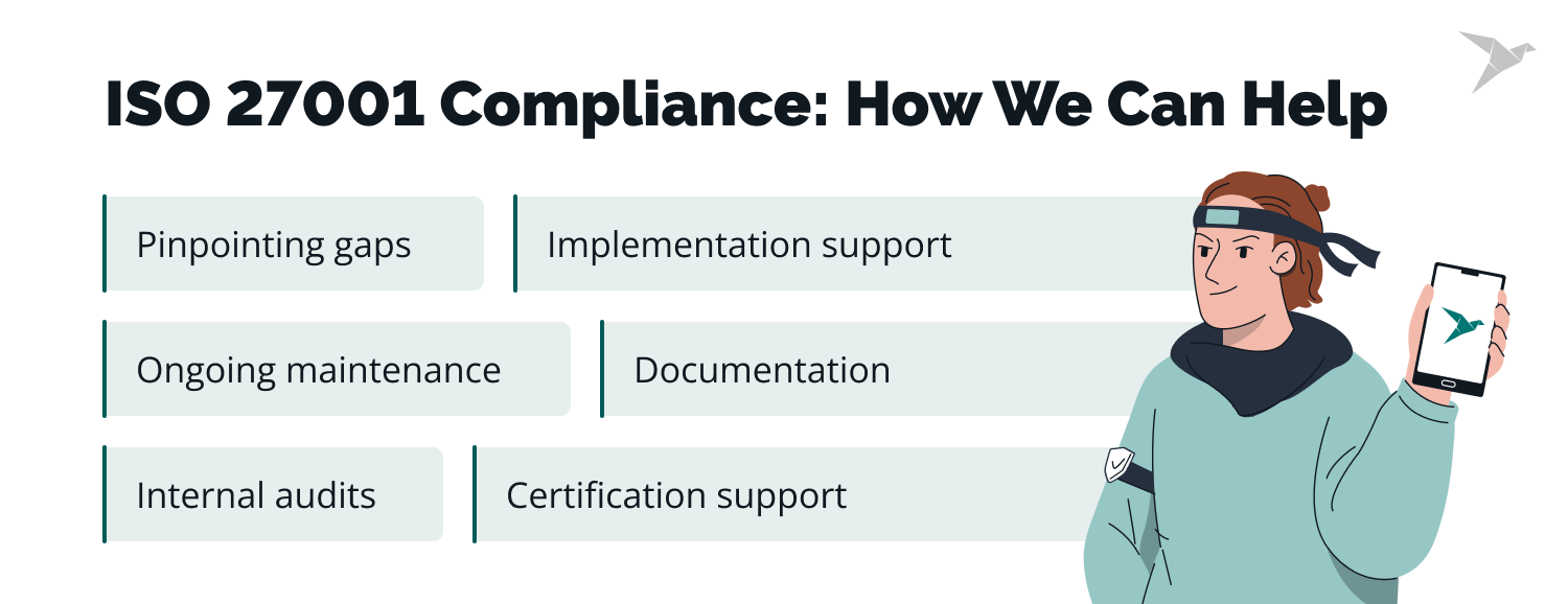 TechMagic and iso 27001 compliance