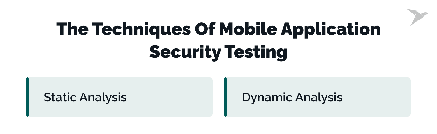 Techniques of Mobile Application Security Testing