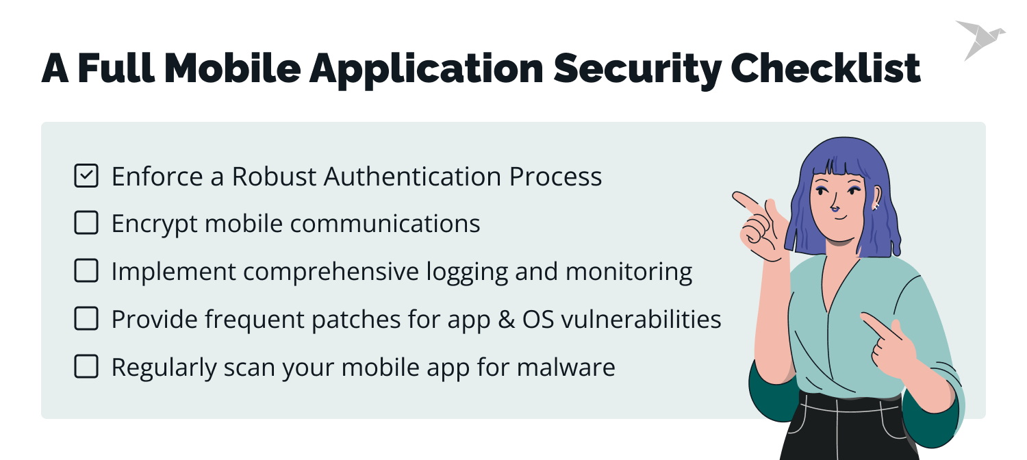 Mobile Application Security Checklist