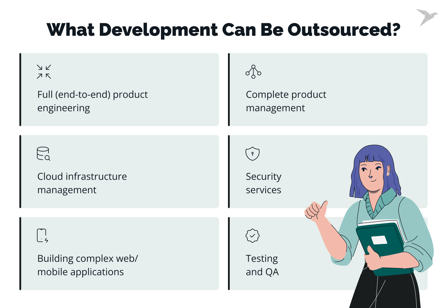 What Development Can Be Outsourced?