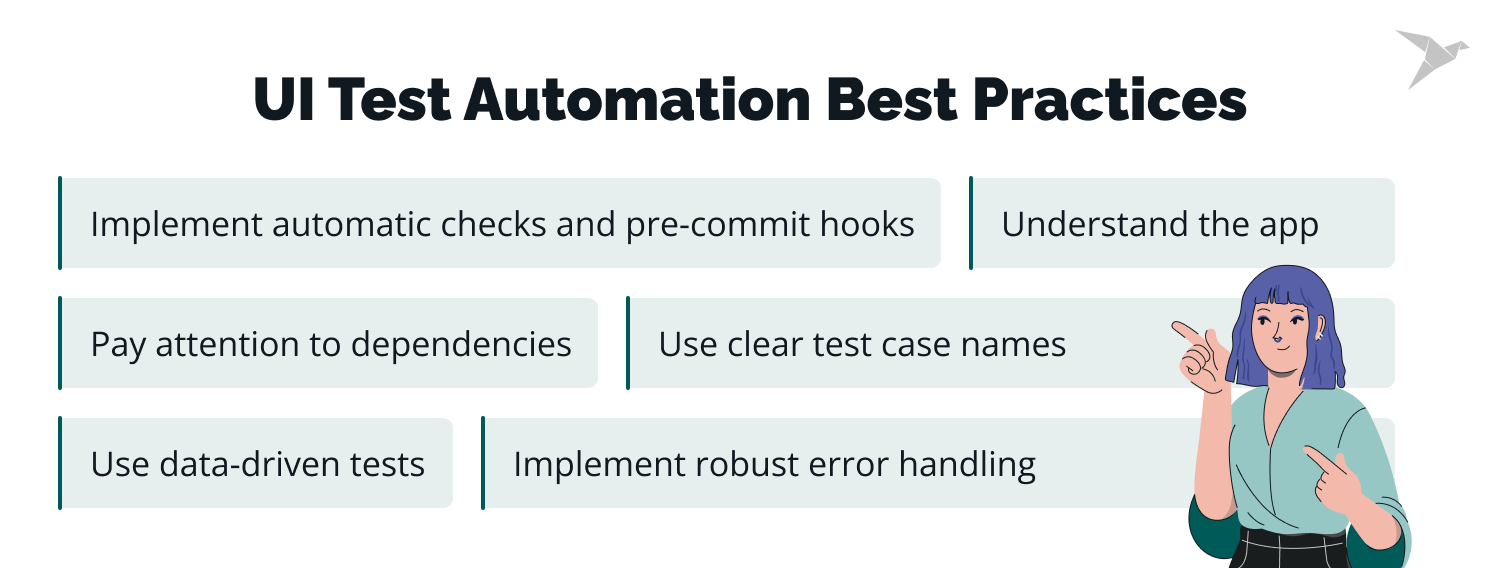 ui test automation best practices