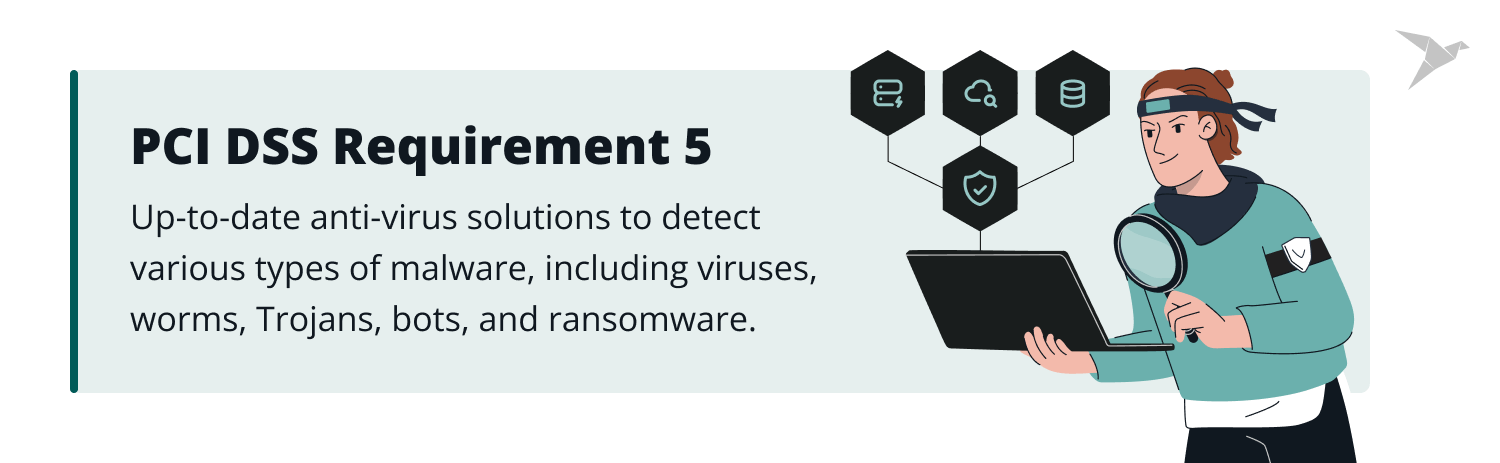 pci dss requirement 5